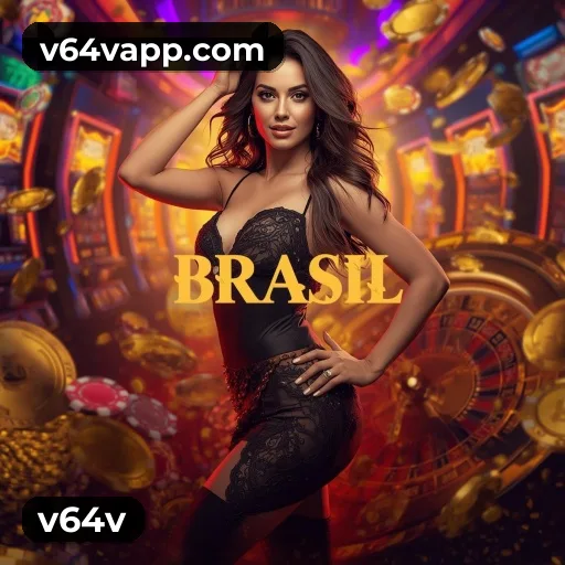 v64v bônus R$5.000 + 500 giros - Rollover 35x, prazo 30 dias, 38% taxa conversão
