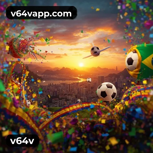Vantagens exclusivas v64v para jogadores brasileiros - São Paulo, Rio, BH