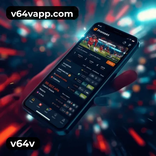v64v APP mobile iOS Android - 187 mil downloads São Paulo Rio BH