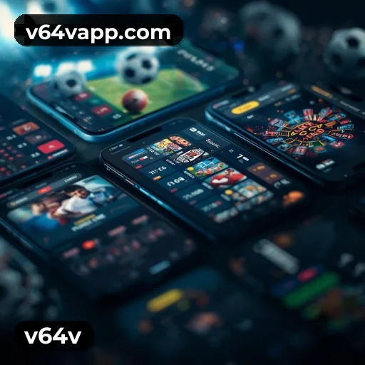 v64v PIX instantâneo Brasil - Depósito e saque em minutos 24/7