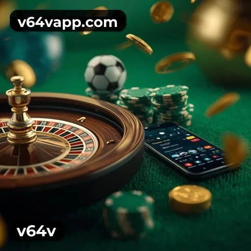 FAQ v64v Brasil - Perguntas frequentes sobre bônus, PIX, RTP, APP mobile e VIP